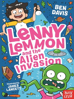 cover image of Lenny Lemmon and the Alien Invasion